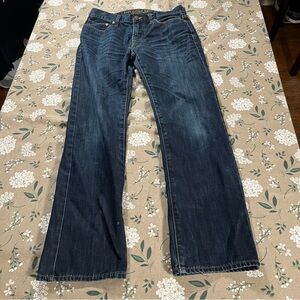 American Eagle Original Straight Jeans Men’s 30x32 Denim Y2K Preppy Dark Wash